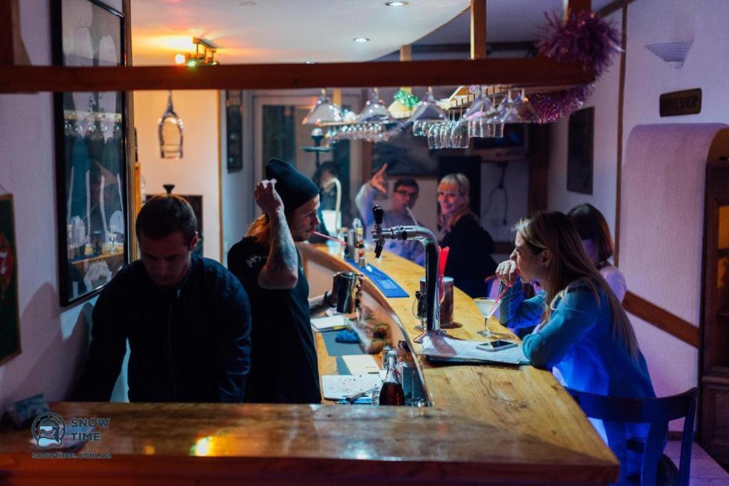 Yeti-Clubcom Hotel Gudauri Bagian luar foto