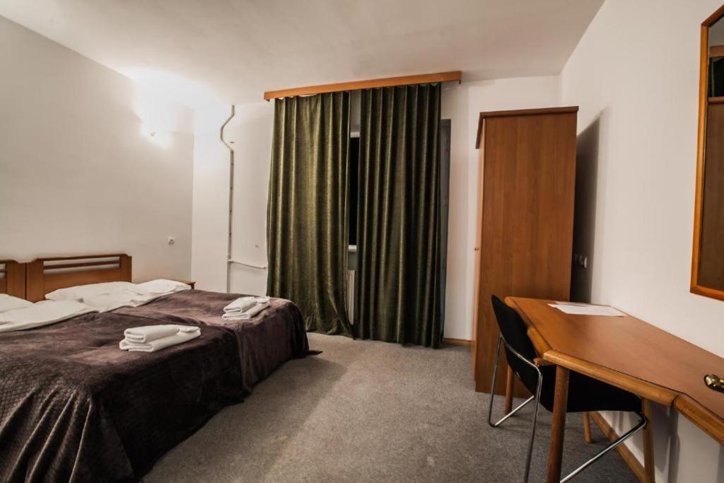 Yeti-Clubcom Hotel Gudauri Bagian luar foto