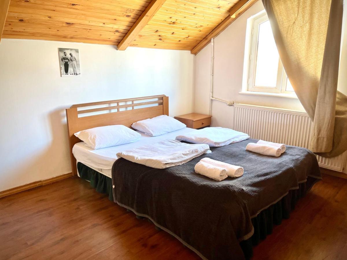 Yeti-Clubcom Hotel Gudauri Bagian luar foto