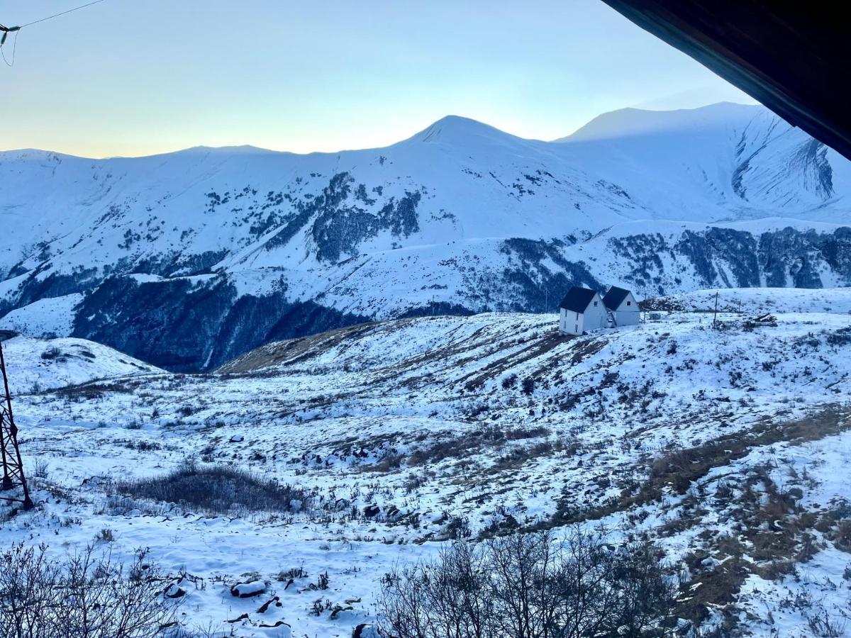 Yeti-Clubcom Hotel Gudauri Bagian luar foto