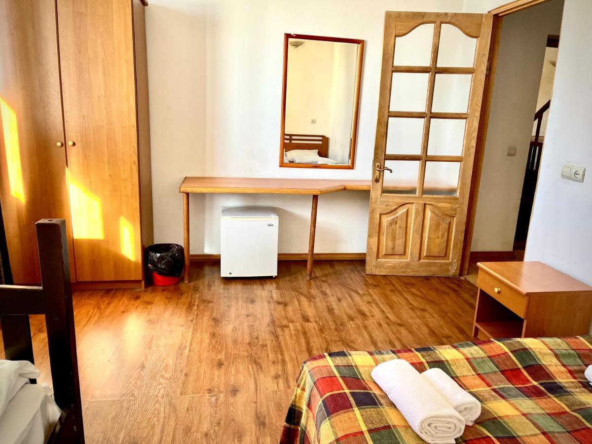 Yeti-Clubcom Hotel Gudauri Bagian luar foto